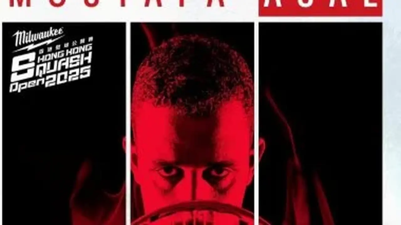 مصطفى عسل يحقق لقب بطولة هونج كونج للاسكواش بتفوقه على لاعبة أمريكية